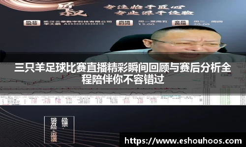 三只羊足球比赛直播精彩瞬间回顾与赛后分析全程陪伴你不容错过