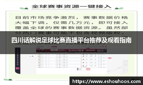 四川话解说足球比赛直播平台推荐及观看指南