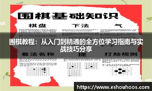 围棋教程：从入门到精通的全方位学习指南与实战技巧分享
