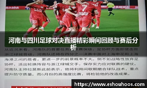 河南与四川足球对决直播精彩瞬间回顾与赛后分析