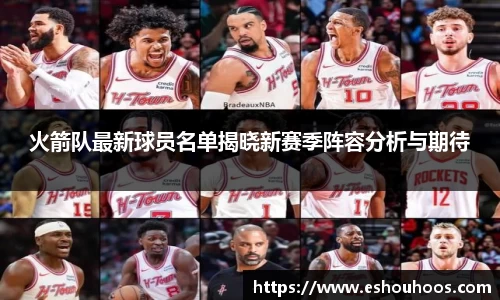 火箭队最新球员名单揭晓新赛季阵容分析与期待